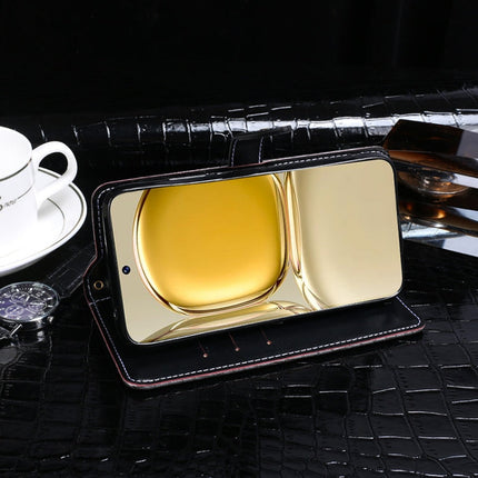 idewei Crocodile Texture Leather Phone Case