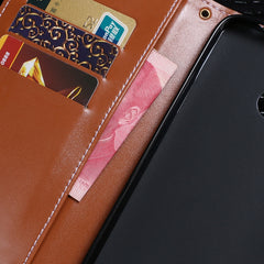 idewei Crocodile Texture Leather Phone Case