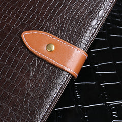 idewei Crocodile Texture Leather Phone Case
