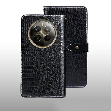 idewei Crocodile Texture Leather Phone Case