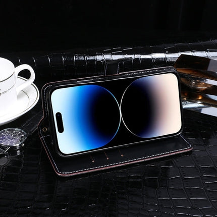 idewei Crocodile Texture Leather Phone Case