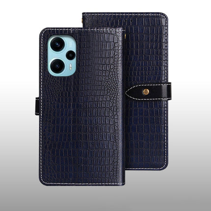 idewei Crocodile Texture Leather Phone Case
