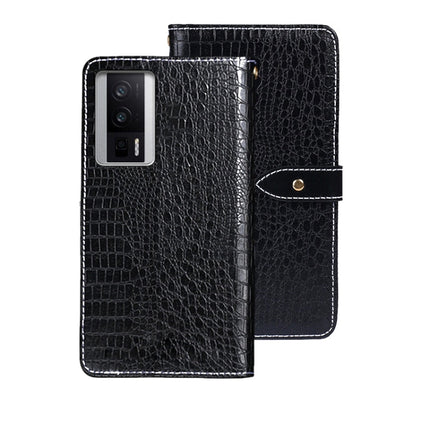 idewei Crocodile Texture Leather Phone Case
