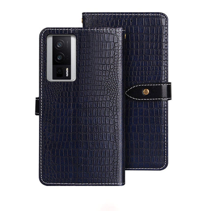 idewei Crocodile Texture Leather Phone Case