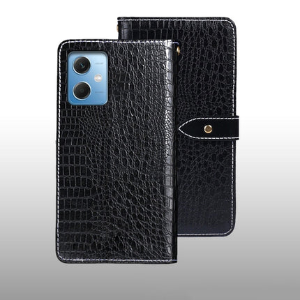 idewei Crocodile Texture Leather Phone Case