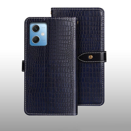 idewei Crocodile Texture Leather Phone Case