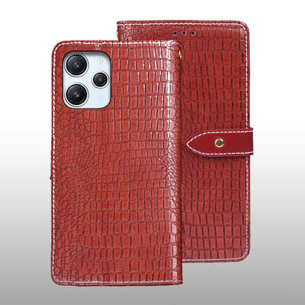 idewei Crocodile Texture Leather Phone Case