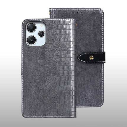 idewei Crocodile Texture Leather Phone Case