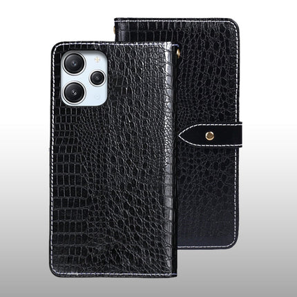 idewei Crocodile Texture Leather Phone Case