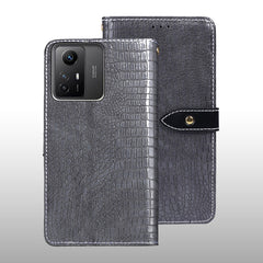 idewei Crocodile Texture Leather Phone Case