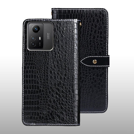 idewei Crocodile Texture Leather Phone Case