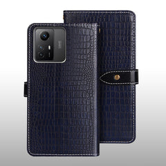 idewei Crocodile Texture Leather Phone Case