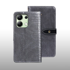 idewei Crocodile Texture Leather Phone Case