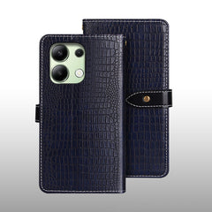 idewei Crocodile Texture Leather Phone Case