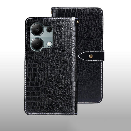 idewei Crocodile Texture Leather Phone Case