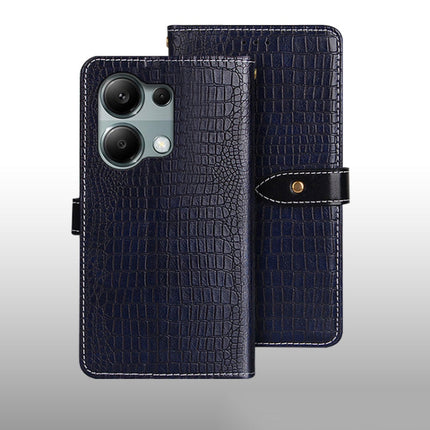 idewei Crocodile Texture Leather Phone Case
