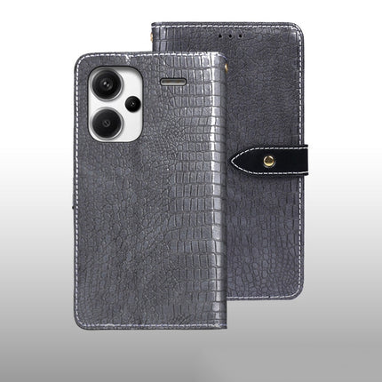 idewei Crocodile Texture Leather Phone Case