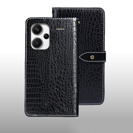 idewei Crocodile Texture Leather Phone Case