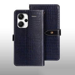 idewei Crocodile Texture Leather Phone Case
