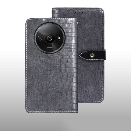 idewei Crocodile Texture Leather Phone Case