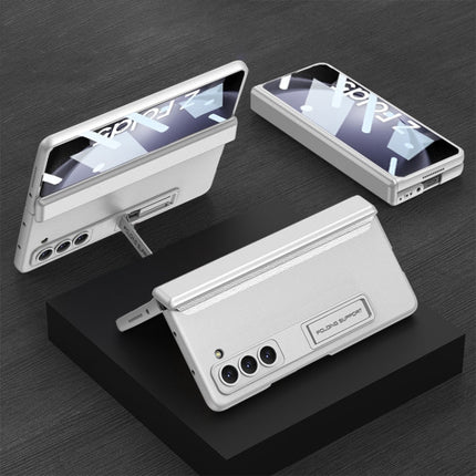 GKK Integrated Magnetic Full Coverage Folding Phone Case, For Samsung Galaxy Z Fold5