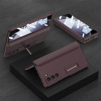 For Samsung Galaxy Z Fold5 / Wine Red