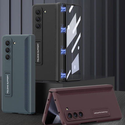 GKK Integrated Magnetic Full Coverage Folding Phone Case, For Samsung Galaxy Z Fold5