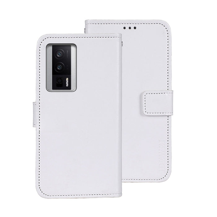 idewei Crazy Horse Texture Leather Phone Case, For Xiaomi Poco F5 Pro 5G, For Xiaomi Redmi Note 12S, For Xiaomi Redmi Note 12 4G Global