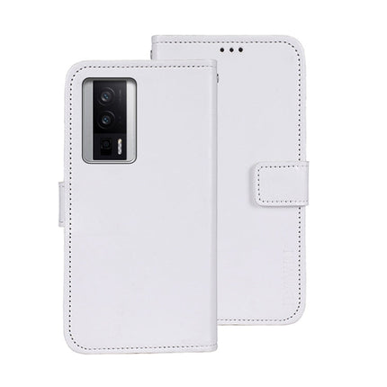 idewei Crazy Horse Texture Leather Phone Case