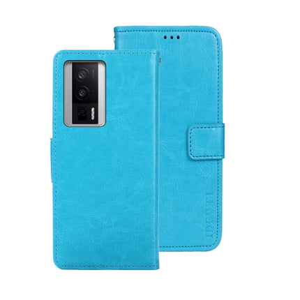 idewei Crazy Horse Texture Leather Phone Case