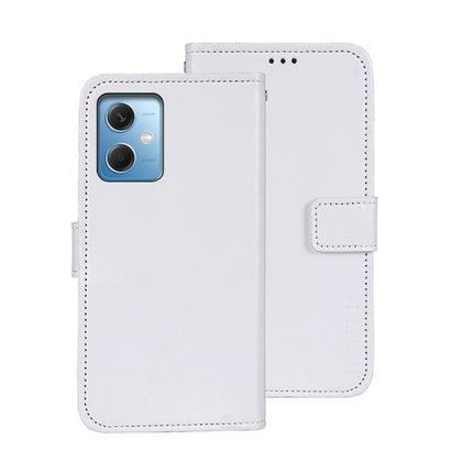 idewei Crazy Horse Texture Leather Phone Case