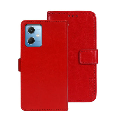 idewei Crazy Horse Texture Leather Phone Case