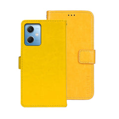 idewei Crazy Horse Texture Leather Phone Case
