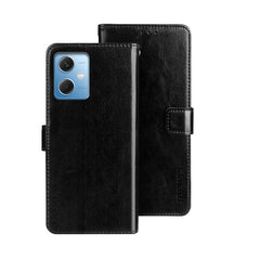 idewei Crazy Horse Texture Leather Phone Case