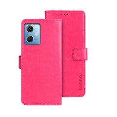 idewei Crazy Horse Texture Leather Phone Case