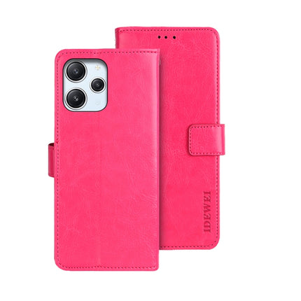 idewei Crazy Horse Texture Leather Phone Case, For Xiaomi 13T / 13T Pro, For Xiaomi Redmi 12 4G, For Xiaomi Poco F5 5G