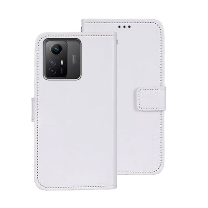 idewei Crazy Horse Texture Leather Phone Case