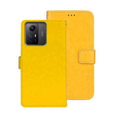 idewei Crazy Horse Texture Leather Phone Case