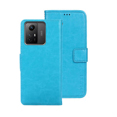idewei Crazy Horse Texture Leather Phone Case