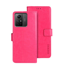 idewei Crazy Horse Texture Leather Phone Case