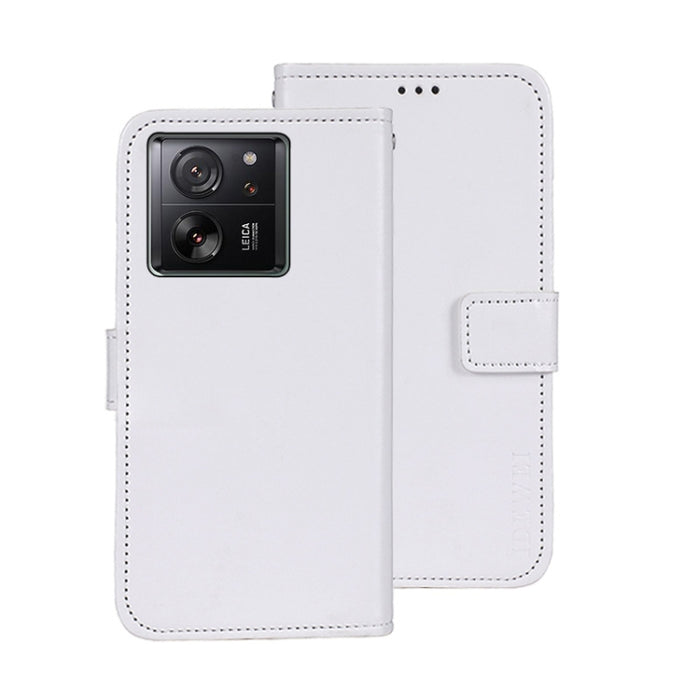 idewei Crazy Horse Texture Leather Phone Case, For Xiaomi 13T / 13T Pro, For Xiaomi Redmi 12 4G, For Xiaomi Poco F5 5G
