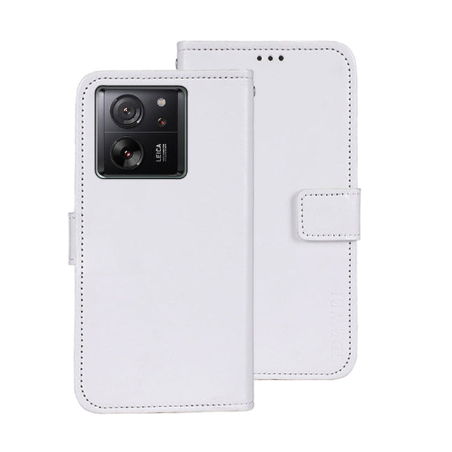 idewei Crazy Horse Texture Leather Phone Case