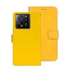 idewei Crazy Horse Texture Leather Phone Case