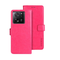 idewei Crazy Horse Texture Leather Phone Case