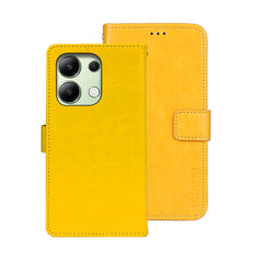 idewei Crazy Horse Texture Leather Phone Case