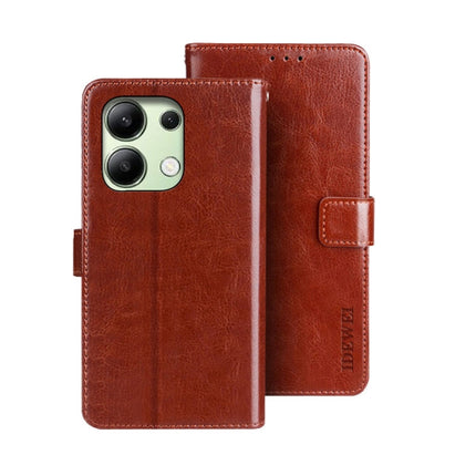 idewei Crazy Horse Texture Leather Phone Case