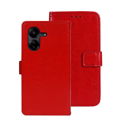 idewei Crazy Horse Texture Leather Phone Case, For Xiaomi Redmi 13C, For Xiaomi Redmi Note 13 Pro+ 5G, For Xiaomi Redmi Note 13 Pro 5G