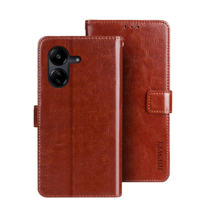 idewei Crazy Horse Texture Leather Phone Case