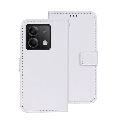 idewei Crazy Horse Texture Leather Phone Case
