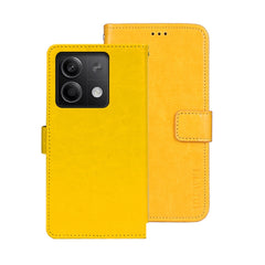 idewei Crazy Horse Texture Leather Phone Case